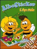 L'Ape Maia. Albosticker. Con adesivi libro