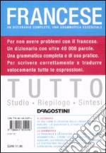 Tutto francese. Ediz. bilingue