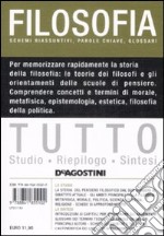 Tutto filosofia libro