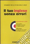 Il tuo inglese senza errori libro