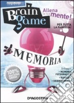 Memoria. Brain game. CD-ROM libro