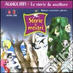 Storie di mostri. Con CD Audio