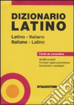 Dizionario latino libro