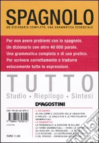 Tutto spagnolo. Ediz. bilingue