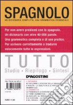 Tutto spagnolo. Ediz. bilingue