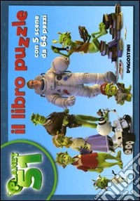 Planet 51. Libro puzzle libro
