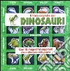 Il libro calamita dei dinosauri. Con magneti libro