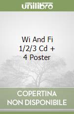 Wi And Fi 1/2/3 Cd + 4 Poster libro