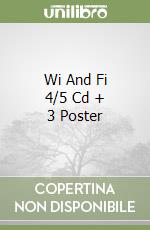 Wi And Fi 4/5 Cd + 3 Poster libro