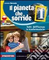 Il pianeta che sorride. Con atlante. Le regioni d'Italia. Per la Scuola media. Con espansione online libro