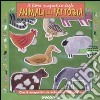 Il Libro magnetico degli animali della fattoria libro