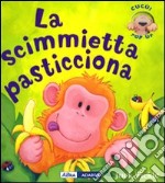 La scimmietta pasticciona. Libro pop-up libro