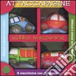 Soffici macchinine. Attaccapagine. Ediz. illustrata. Con gadget libro