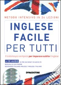 Inglese facile per tutti. Con 4 CD Audio libro