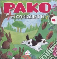 Pako e i coniglietti libro