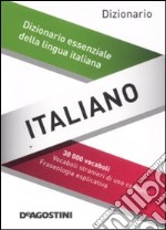 Dizionario italiano libro