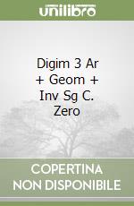 Digim 3 Ar + Geom + Inv Sg C. Zero libro