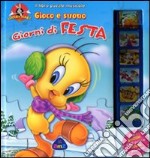 Gioco e suono. Giorni di festa. Looney Tunes. Libro puzzle libro