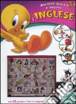 Ascolto gioco e imparo l'inglese. Looney Tunes. Ediz. bilingue libro