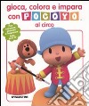 Gioca, colora e impara con Pocoyo al circo libro