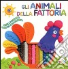 Gli animali della fattoria. Crea e colora con la plastilina. Con gadget libro