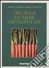 Ortaggi ed erbe aromatiche libro