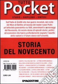 Tutto storia. Il Novecento libro