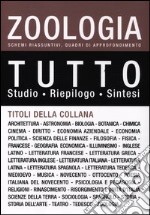 Tutto zoologia libro