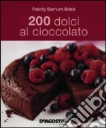 200 dolci al cioccolato libro