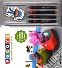 Pocoyo. Giochiamo al luna park. Ediz. illustrata. Con gadget libro
