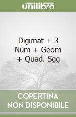 Digimat + 3 Num + Geom + Quad. Sgg libro