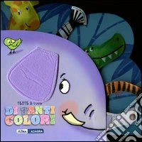 Di tanti colori. Teste & code. Ediz. illustrata libro