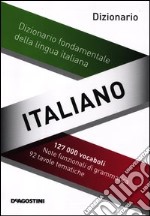 Maxi dizionario italiano libro