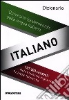Maxi dizionario italiano libro