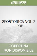 GEOSTORICA VOL 2 - PDF libro