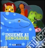 Insieme ai dinosauri. Teste & code. Ediz. illustrata libro