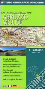 Abruzzo e Molise 1:200.000 libro