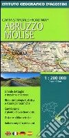 Abruzzo e Molise 1:200.000 libro