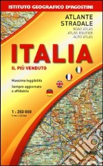 Atlante stradale Italia 1:250.000 2013-2014 libro