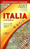 Atlante stradale Italia 1:250.000 2013-2014 libro