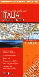 Italia. Nord-centro 1:500.000 libro