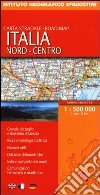 Italia. Nord-centro 1:500.000 libro