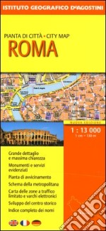 Roma 1:13.000 libro