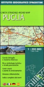 Puglia 1:200.000 libro