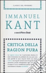 Critica della ragion pura libro