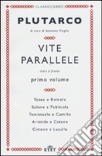 Vite parallele. Testo greco a fronte. Vol. 1 libro