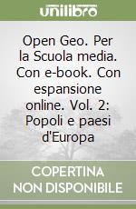 Open Geo 2 libro usato