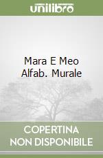 Mara E Meo Alfab. Murale libro