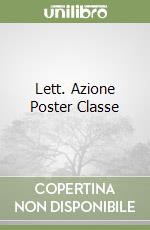 Lett. Azione Poster Classe libro
