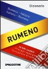 Dizionario rumeno. Rumeno-italiano, italiano-rumeno libro